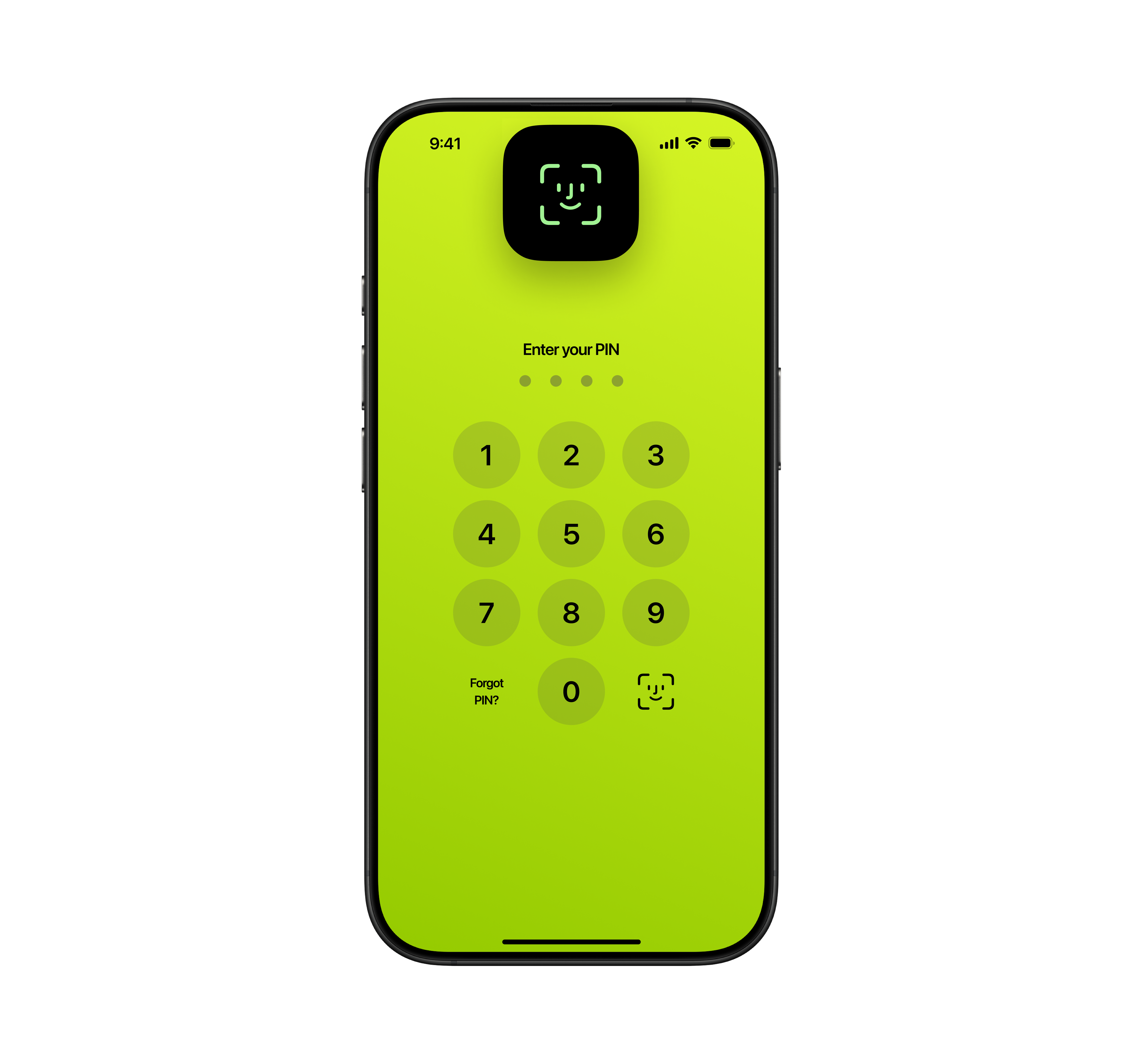 PIN Mobile Cover